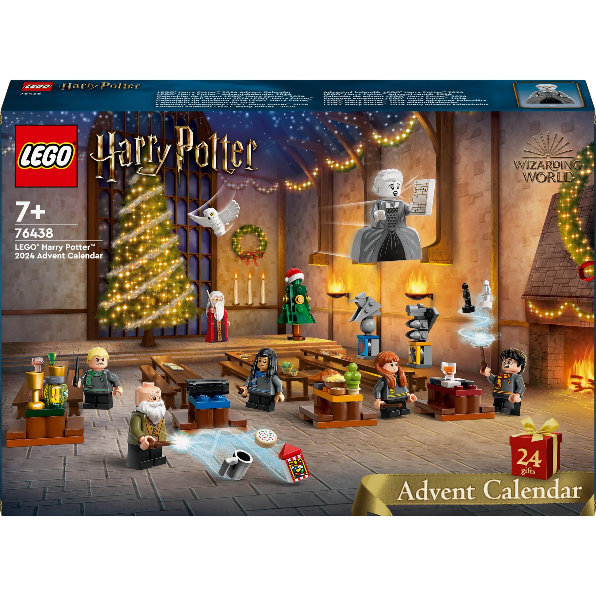 LEGO® Harry Potter™ 2024 Advent Calendar Set 76438