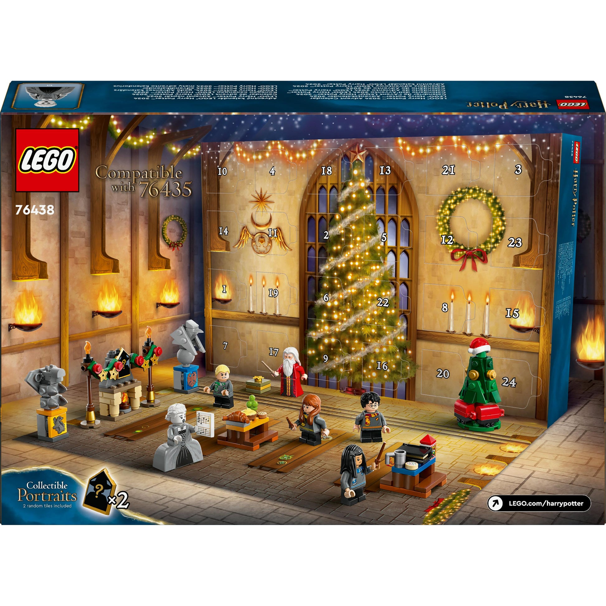 LEGO® Harry Potter™ 2024 Advent Calendar Set 76438