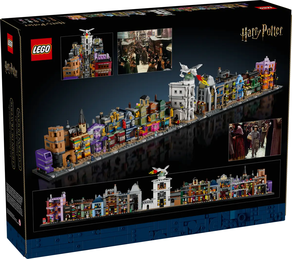 LEGO 76444 Diagon Alley Wizarding Shops