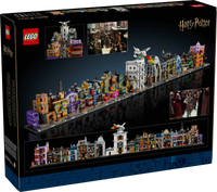 LEGO 76444 Diagon Alley Wizarding Shops