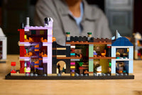 LEGO 76444 Diagon Alley Wizarding Shops