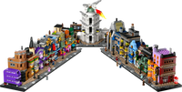 LEGO 76444 Diagon Alley Wizarding Shops