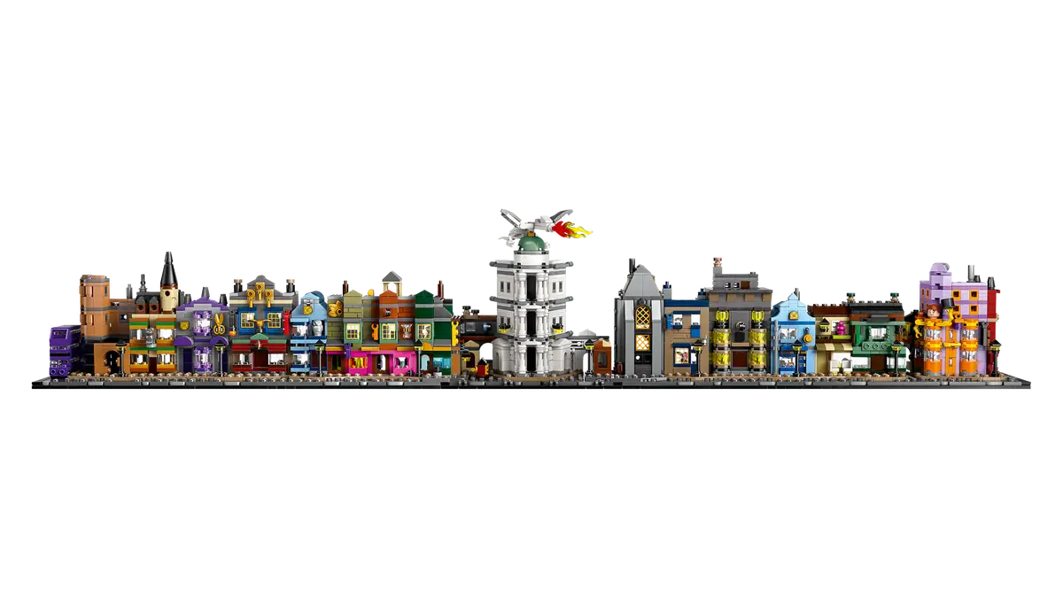 LEGO 76444 Diagon Alley Wizarding Shops