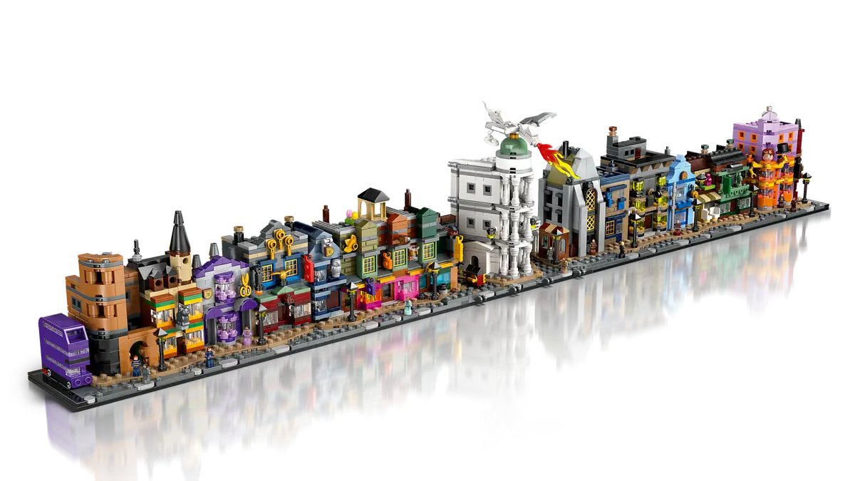 LEGO 76444 Diagon Alley Wizarding Shops