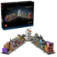 LEGO 76444 Diagon Alley Wizarding Shops