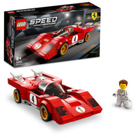 LEGO® Speed Champions 1970 Ferrari 512 M 76906 Building Kit (291Pieces)