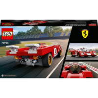 LEGO® Speed Champions 1970 Ferrari 512 M 76906 Building Kit (291Pieces)