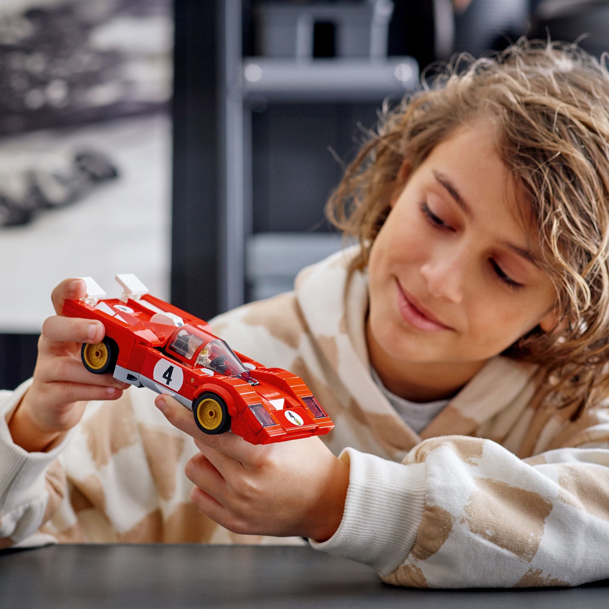 LEGO® Speed Champions 1970 Ferrari 512 M 76906 Building Kit (291Pieces)