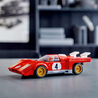 LEGO® Speed Champions 1970 Ferrari 512 M 76906 Building Kit (291Pieces)
