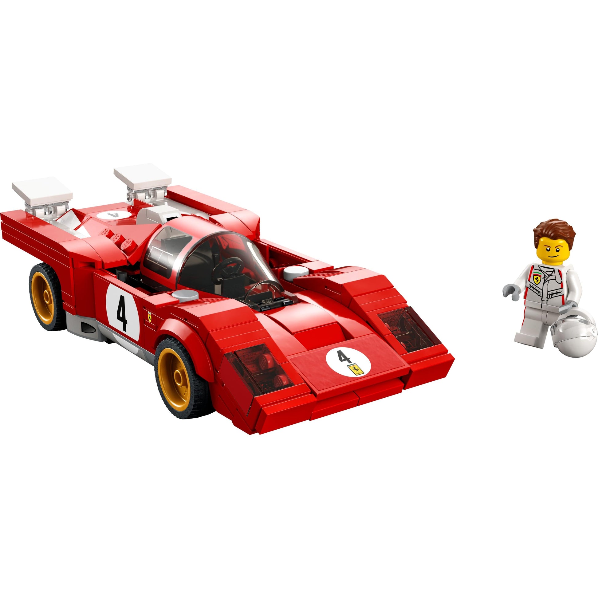 LEGO® Speed Champions 1970 Ferrari 512 M 76906 Building Kit (291Pieces)