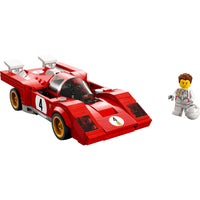 LEGO® Speed Champions 1970 Ferrari 512 M 76906 Building Kit (291Pieces)
