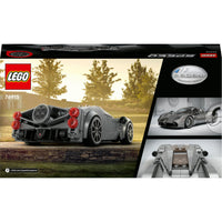 LEGO® Speed Champions Pagani Utopia 76915 Building Toy Set (249 Pieces)