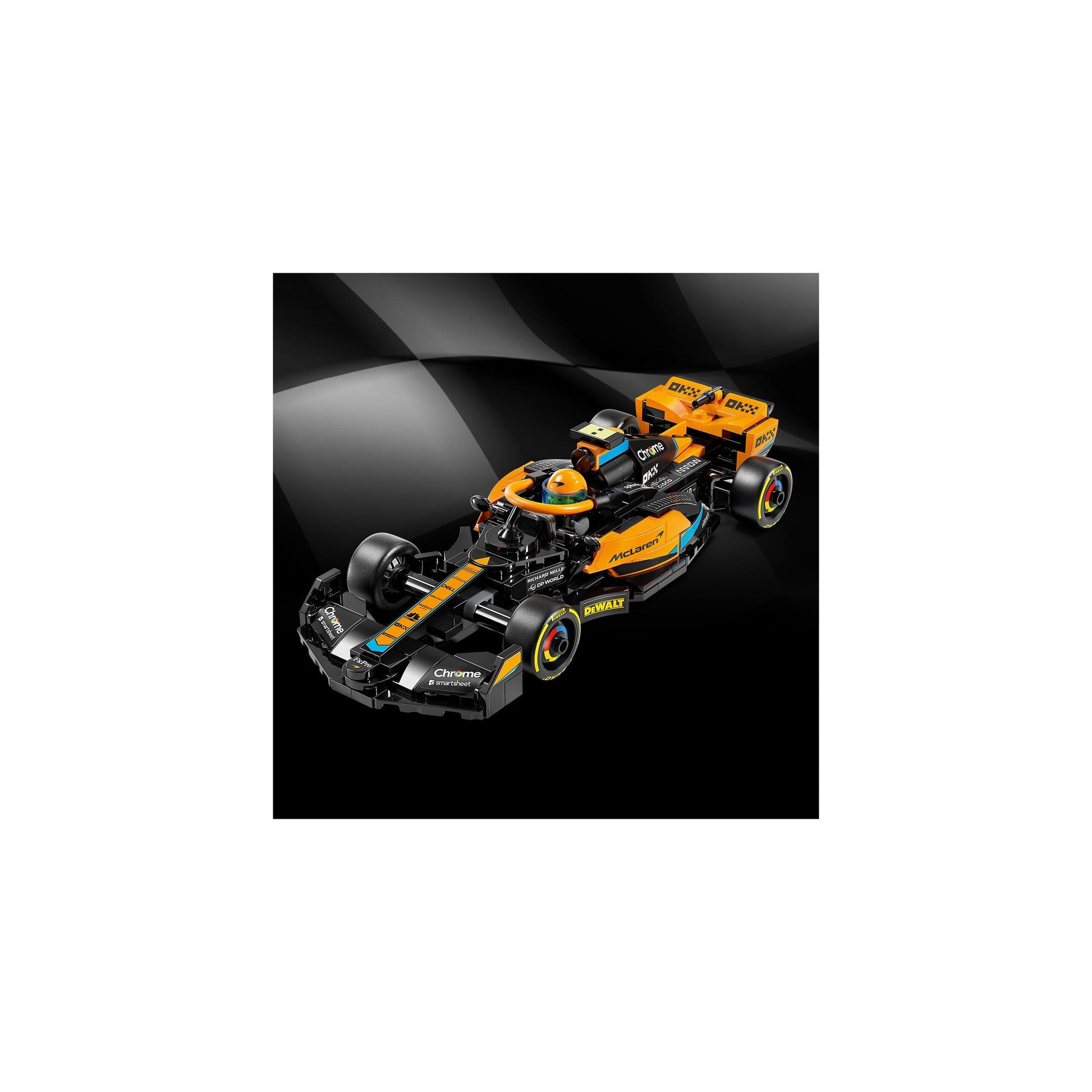 LEGO® Speed Champions 2023 McLaren Formula 1 Race Car 76919