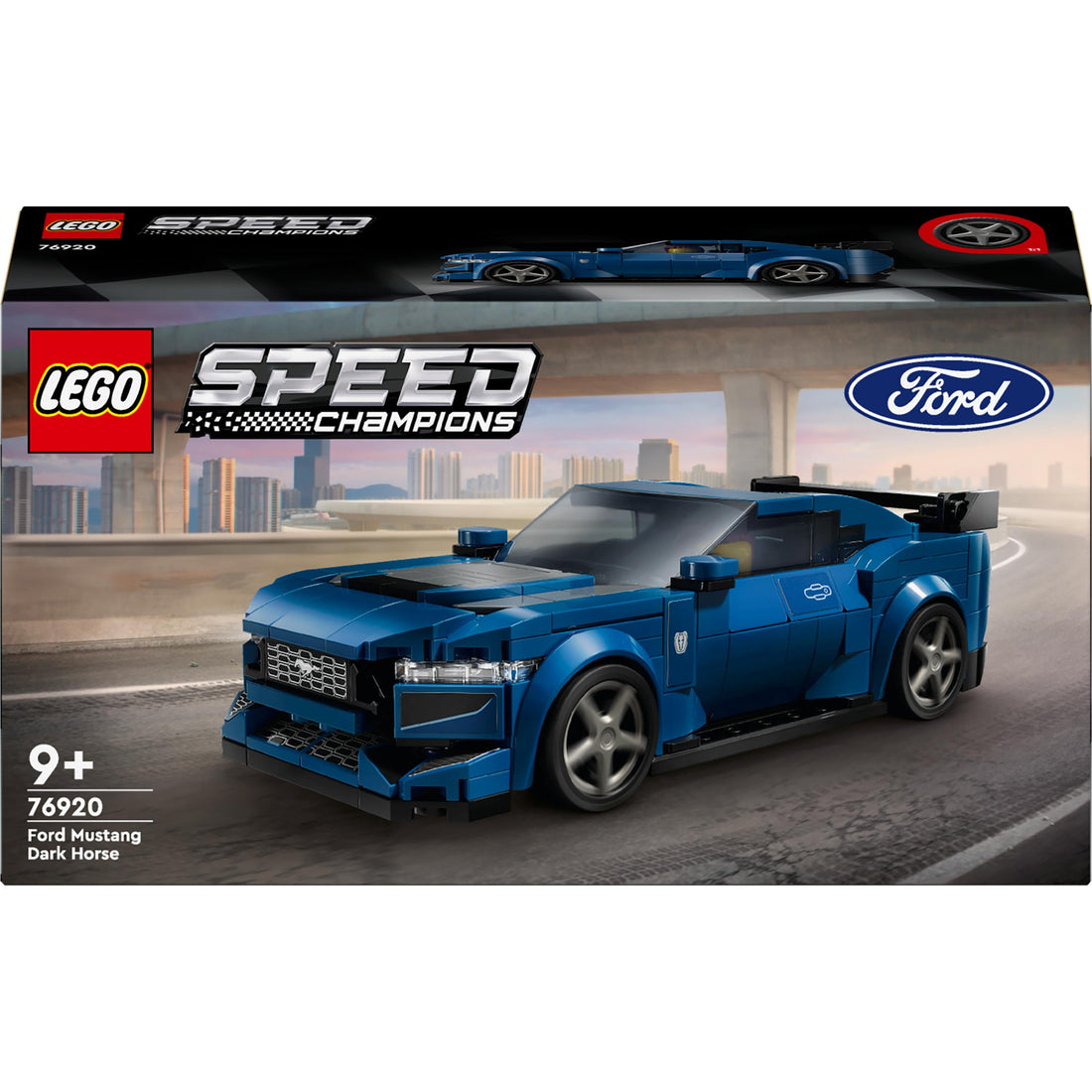 LEGO® Speed Champions Ford Mustang Dark Horse Sports Car 76920