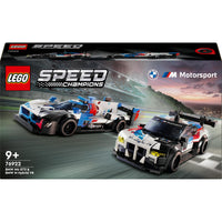 LEGO® Speed Champions BMW M4 GT3 & BMW M Hybrid V8 Race Cars 76922