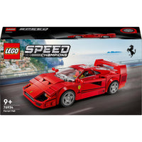 LEGO® Speed Champions Ferrari F40 Supercar Vehicle Toy 76934