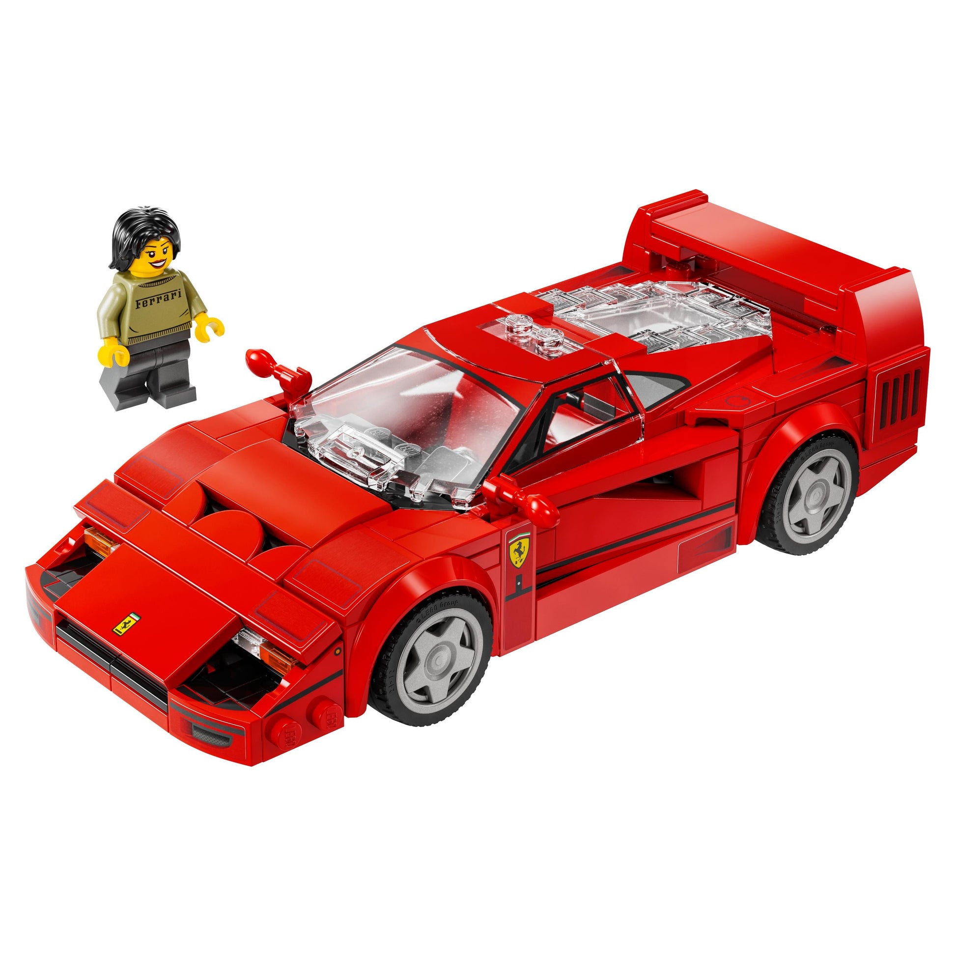 LEGO® Speed Champions Ferrari F40 Supercar Vehicle Toy 76934