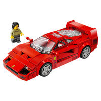 LEGO® Speed Champions Ferrari F40 Supercar Vehicle Toy 76934