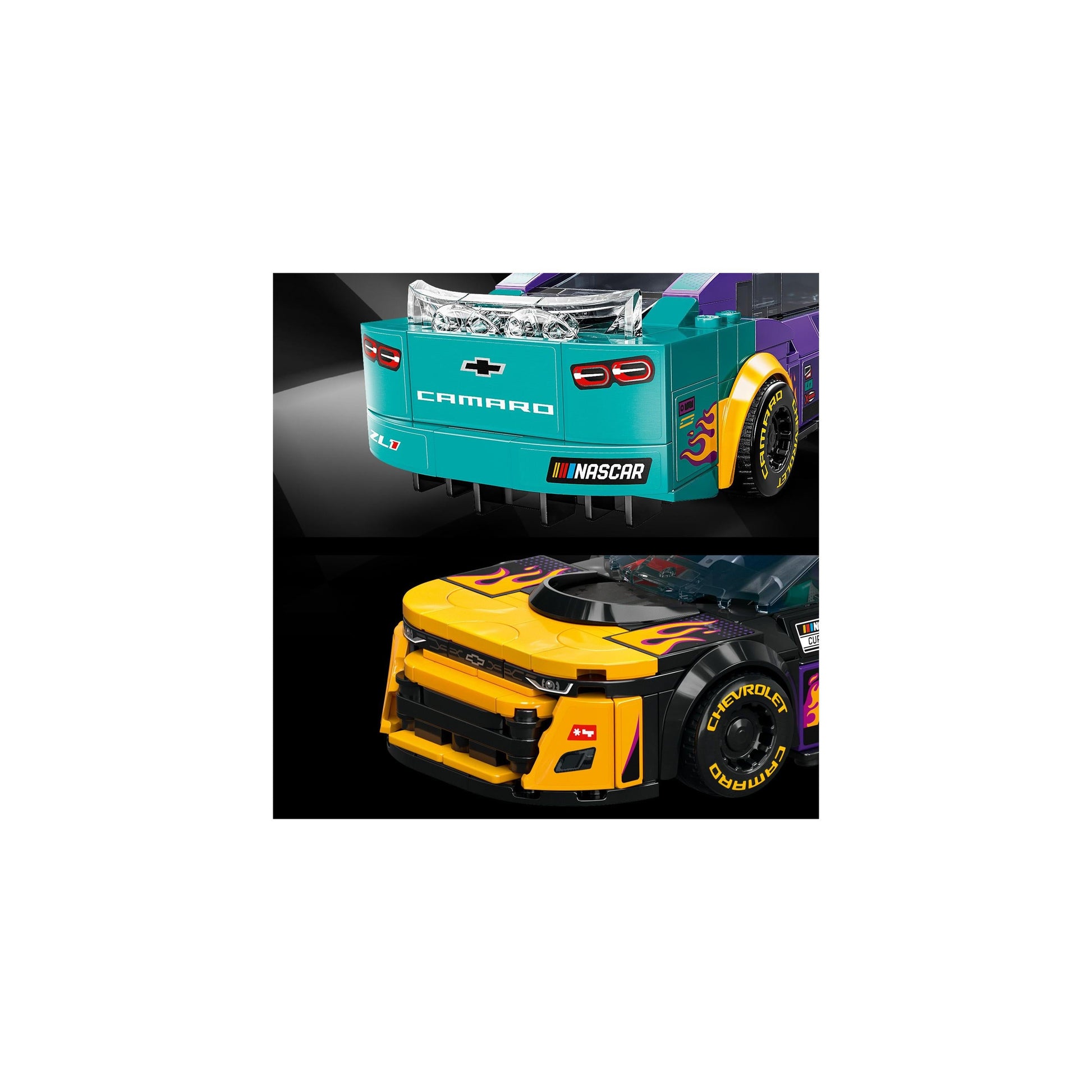 LEGO® Speed Champions NASCAR® Next Gen Chevrolet Camaro ZL1 76935