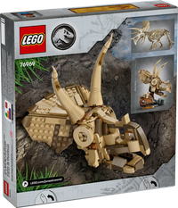 LEGO 76969 Dinosaur Fossils: Triceratops Skull