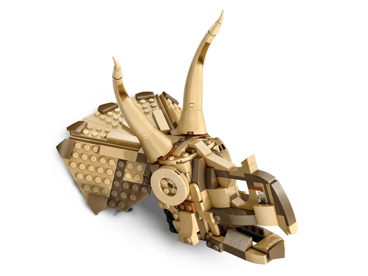 LEGO 76969 Dinosaur Fossils: Triceratops Skull