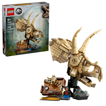 LEGO 76969 Dinosaur Fossils: Triceratops Skull