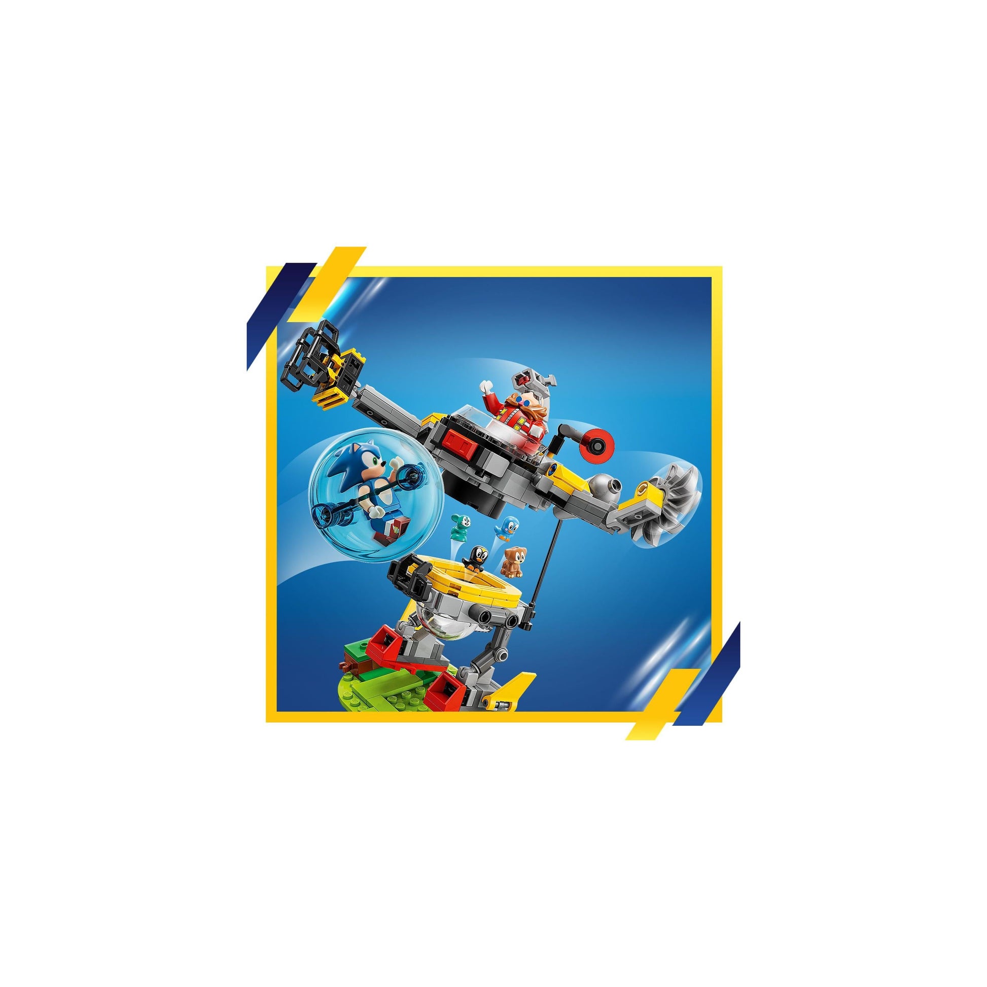 LEGO® Sonic the Hedgehog™ Sonic’s Green Hill Zone Loop Challenge 76994 (802 Pieces)