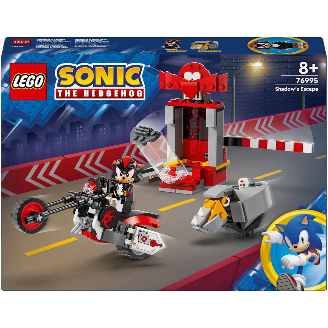 LEGO® Sonic the Hedgehog™ Shadow the Hedgehog Escape 76995