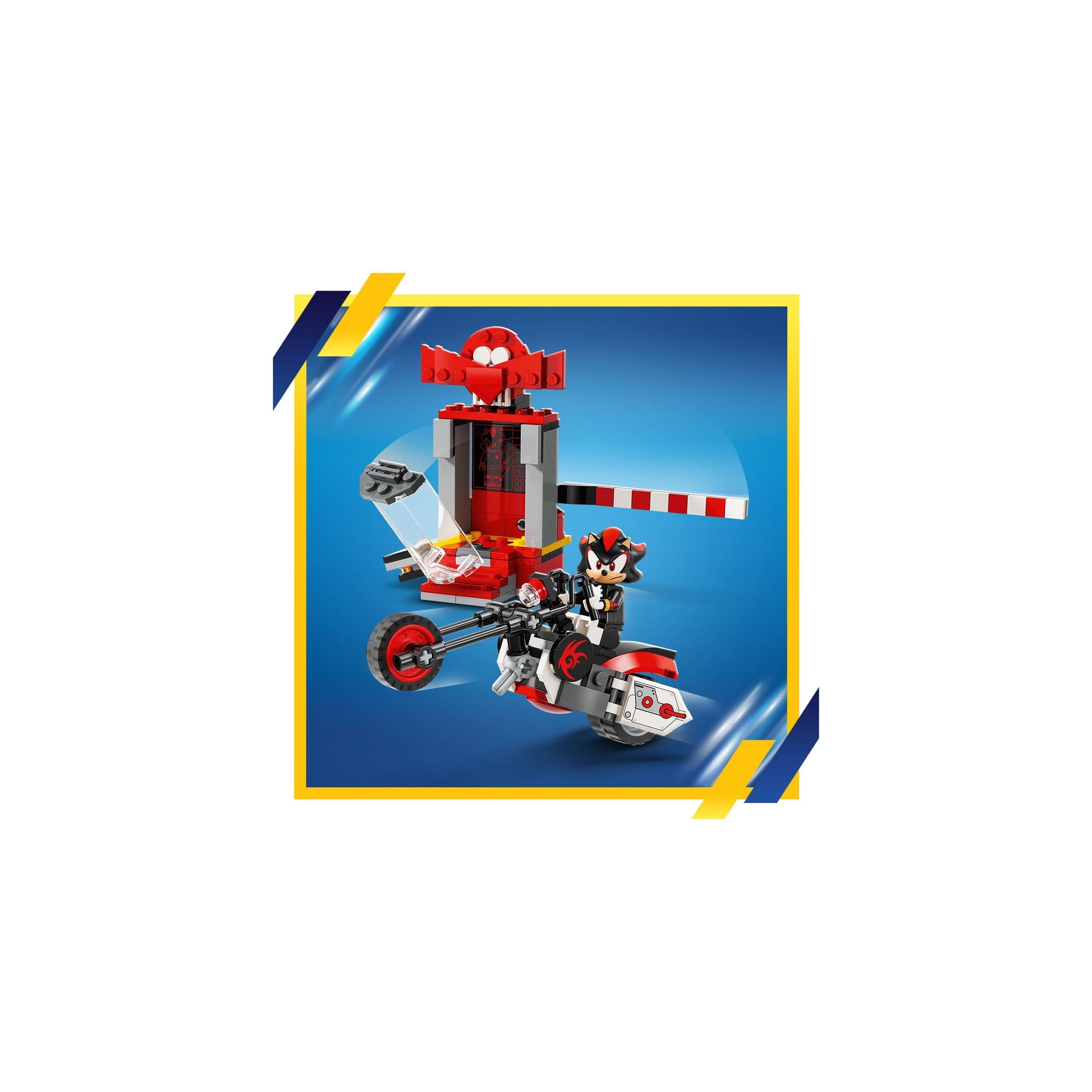 LEGO® Sonic the Hedgehog™ Shadow the Hedgehog Escape 76995