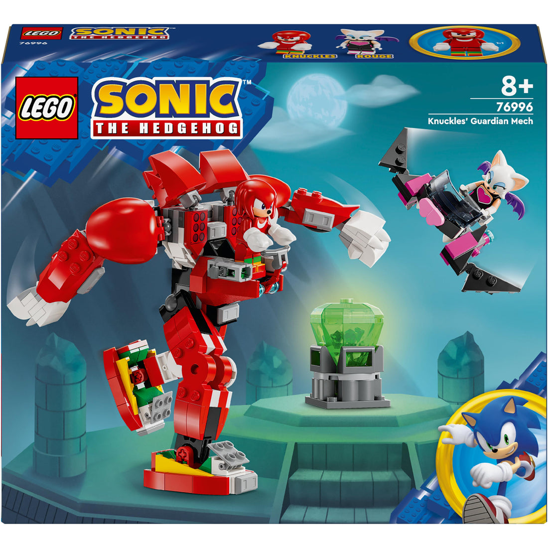 LEGO® Sonic the Hedgehog™ Knuckles’ Guardian Mech 76996