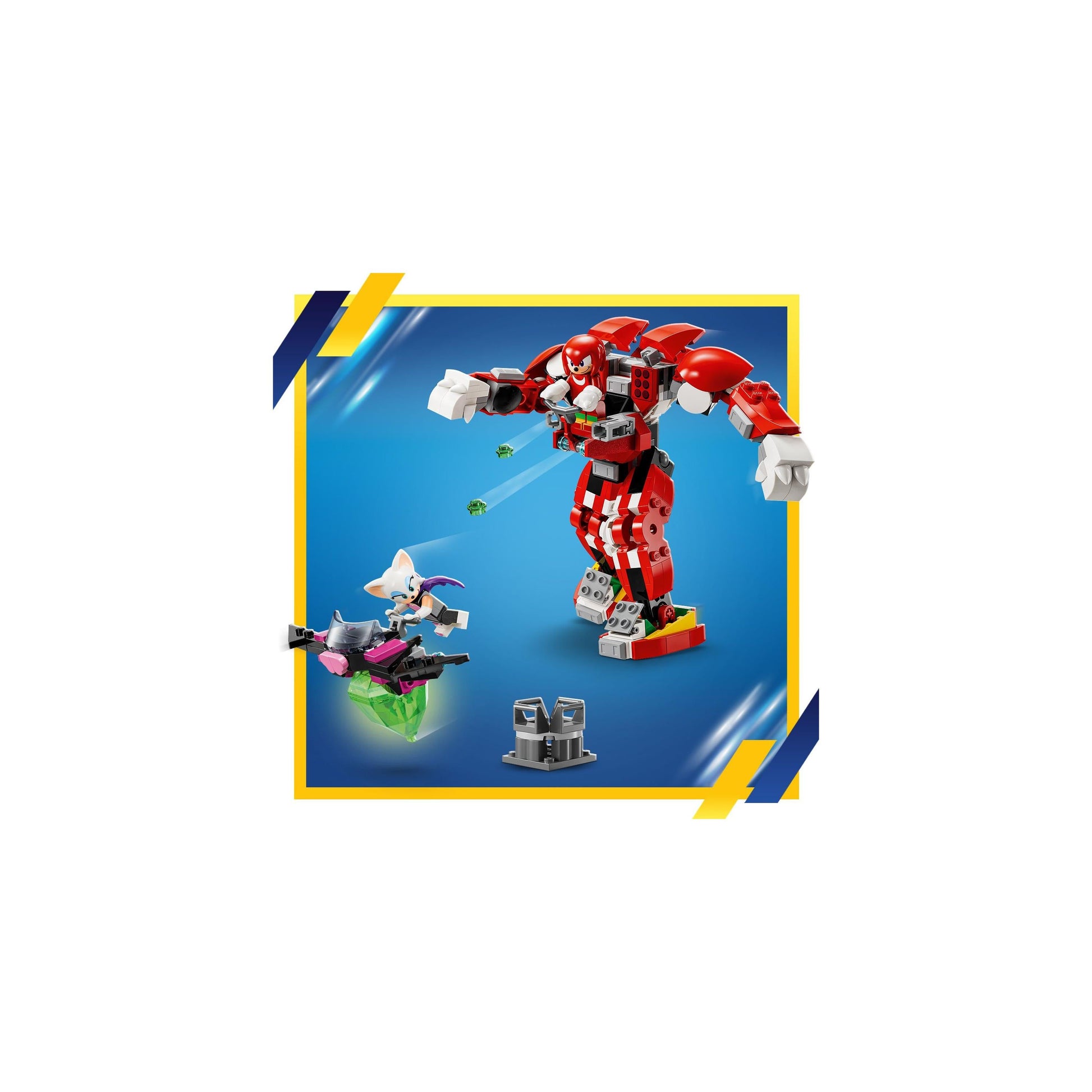 LEGO® Sonic the Hedgehog™ Knuckles’ Guardian Mech 76996