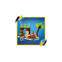 LEGO® Sonic the Hedgehog™ Tails’ Adventure Boat Toy 76997