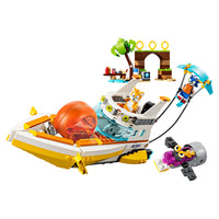 LEGO® Sonic the Hedgehog™ Tails’ Adventure Boat Toy 76997