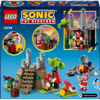 LEGO® Sonic the Hedgehog™ Knuckles and the Master Emerald Shrine 76998