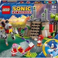 LEGO® Sonic the Hedgehog™ Knuckles and the Master Emerald Shrine 76998