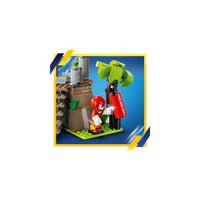 LEGO® Sonic the Hedgehog™ Knuckles and the Master Emerald Shrine 76998