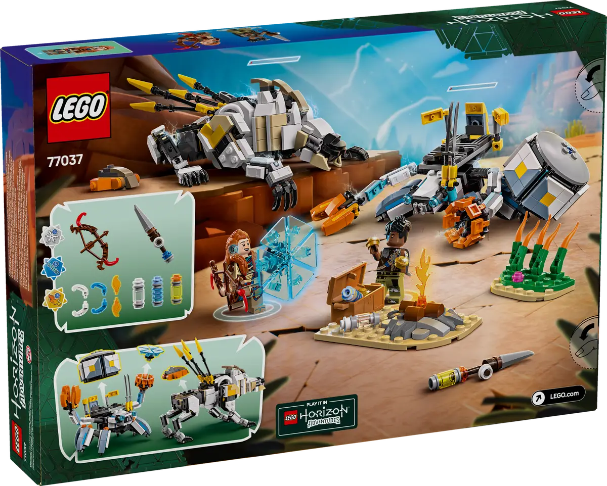 LEGO 77037 Aloy & Varl vs. Shell-Walker & Sawtooth