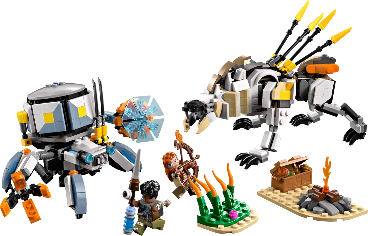 LEGO 77037 Aloy & Varl vs. Shell-Walker & Sawtooth