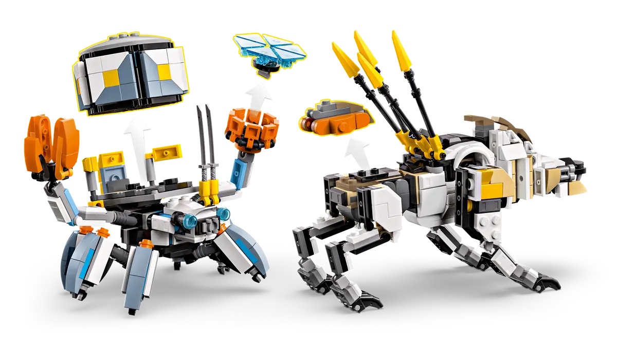 LEGO 77037 Aloy & Varl vs. Shell-Walker & Sawtooth