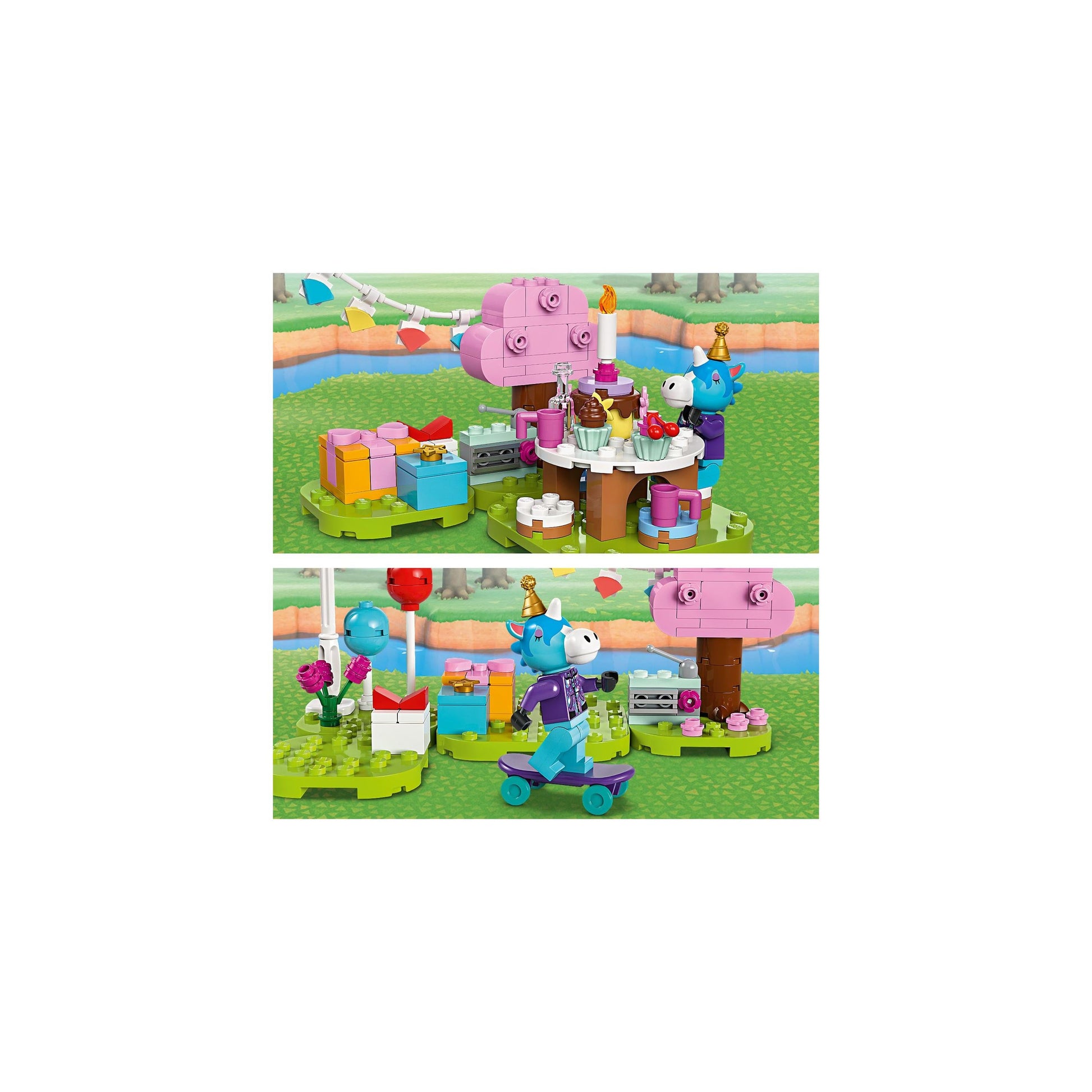 حفلة عيد ميلاد جوليان 77046 من LEGO® Animal Crossing™