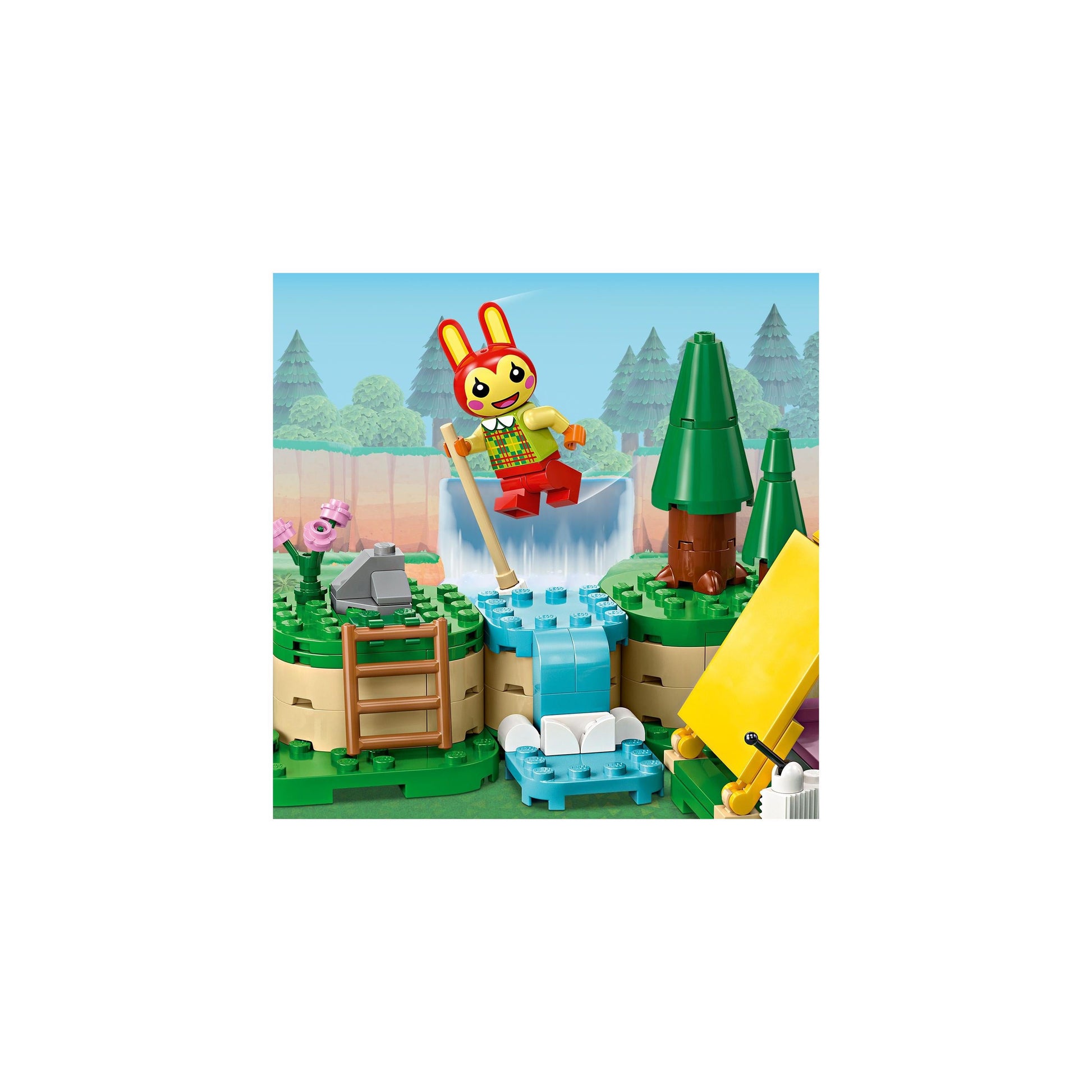 LEGO® Animal Crossing™ Bunnie’s Outdoor Activities 77047