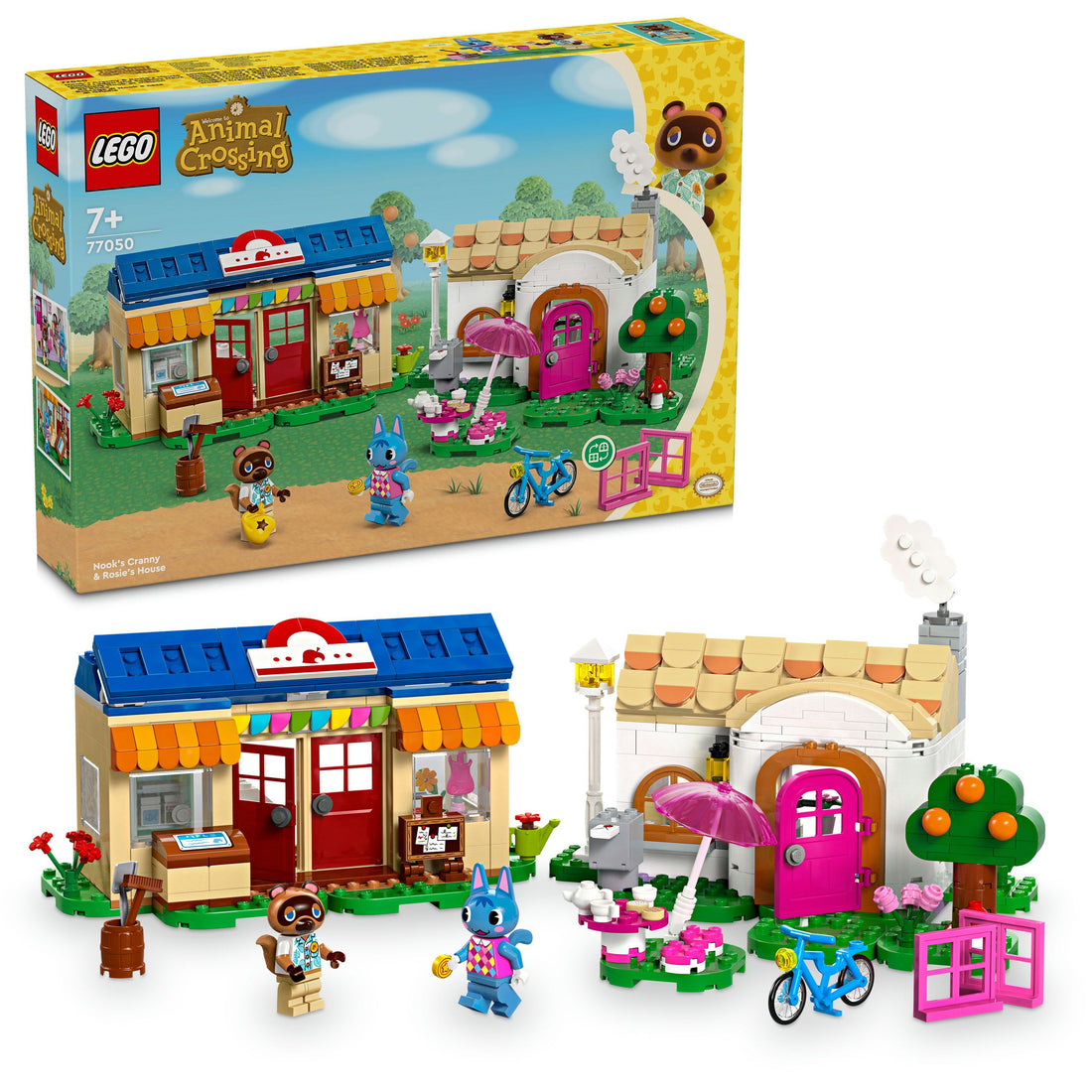 LEGO® Animal Crossing™ Nook’s Cranny & Rosie's House 77050