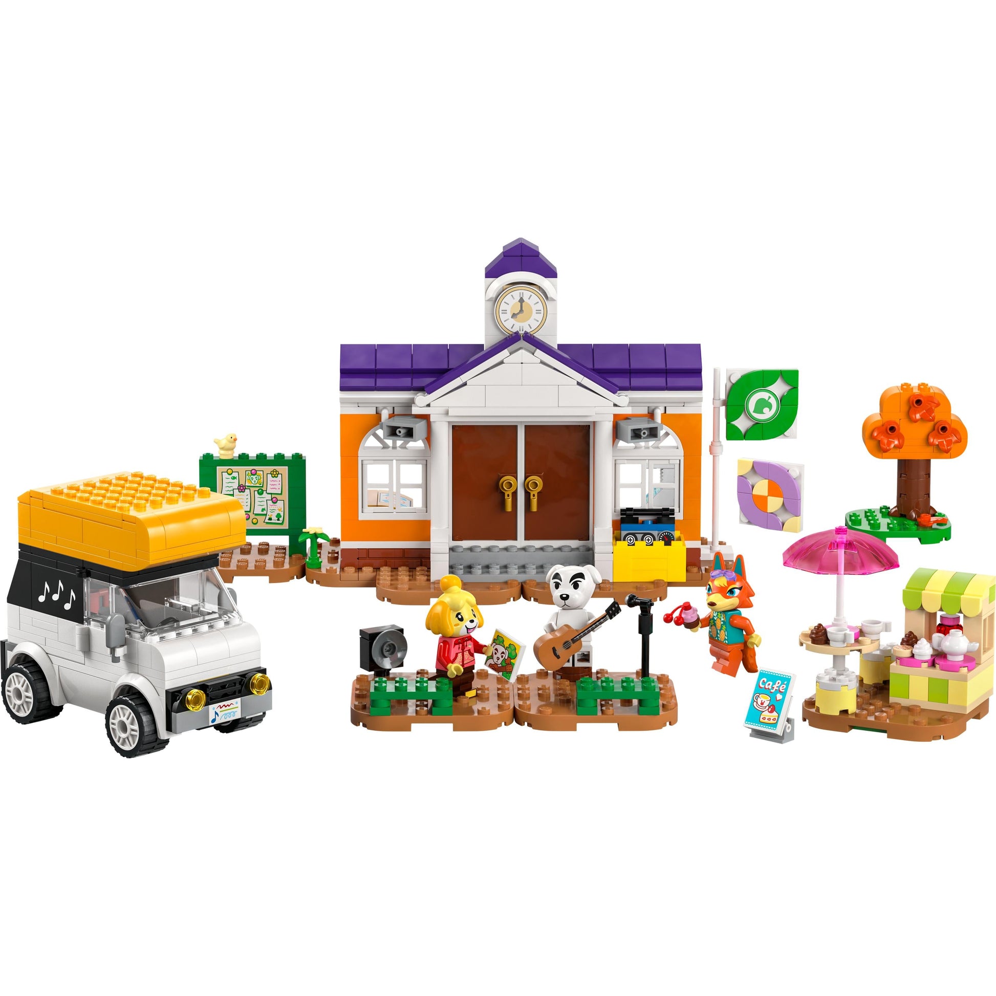 LEGO® Animal Crossing™ K.K.’s Concert in the Plaza Toy 77052