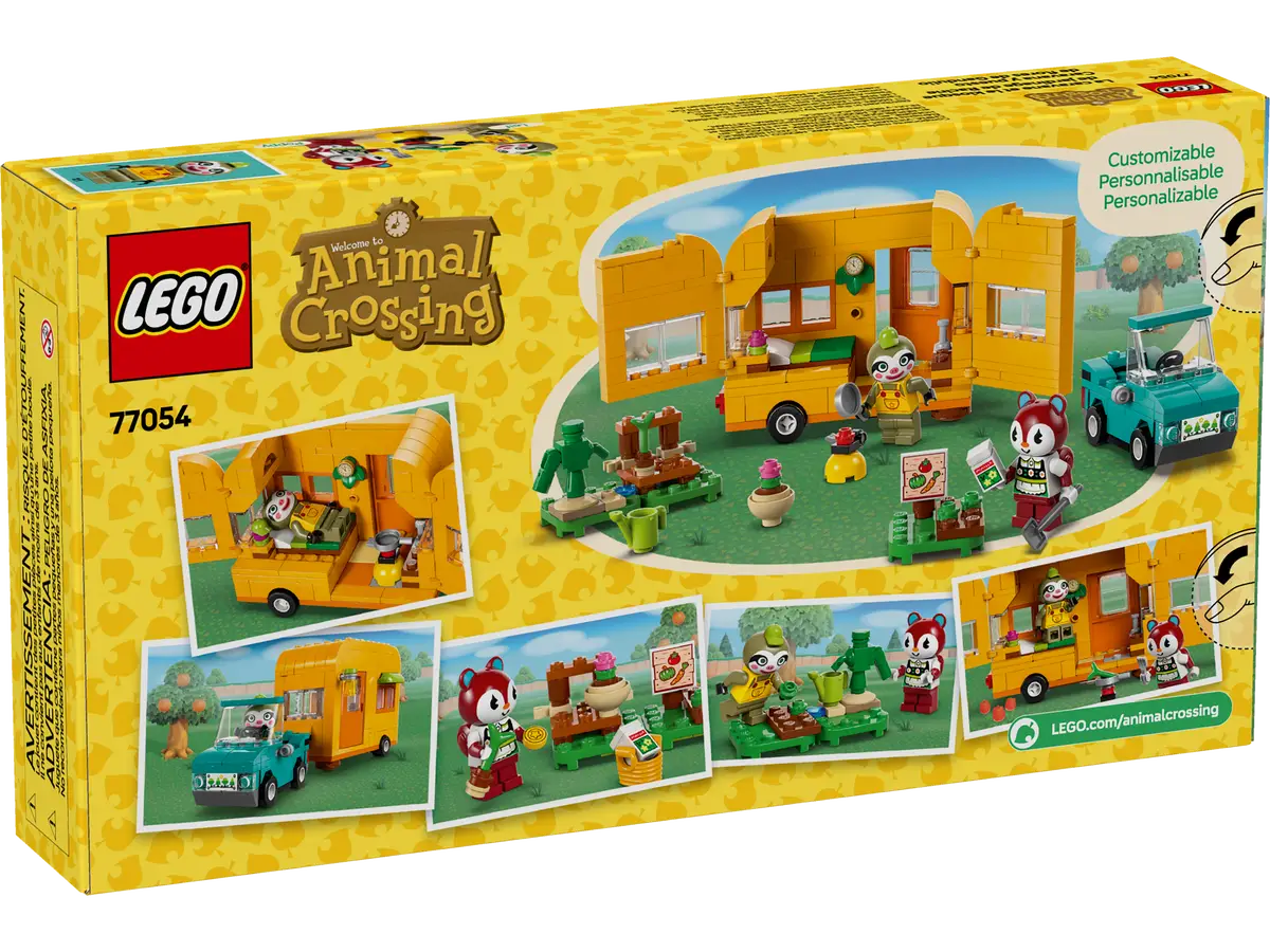 LEGO 77054 Leif's Caravan & Garden Shop