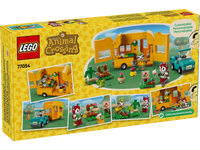 LEGO 77054 Leif's Caravan & Garden Shop