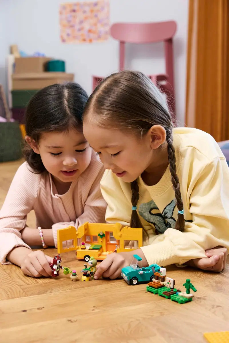 LEGO 77054 Leif's Caravan & Garden Shop