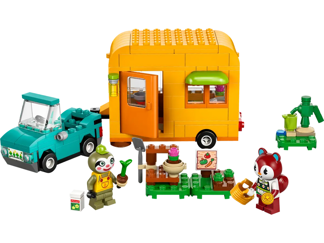 LEGO 77054 Leif's Caravan & Garden Shop