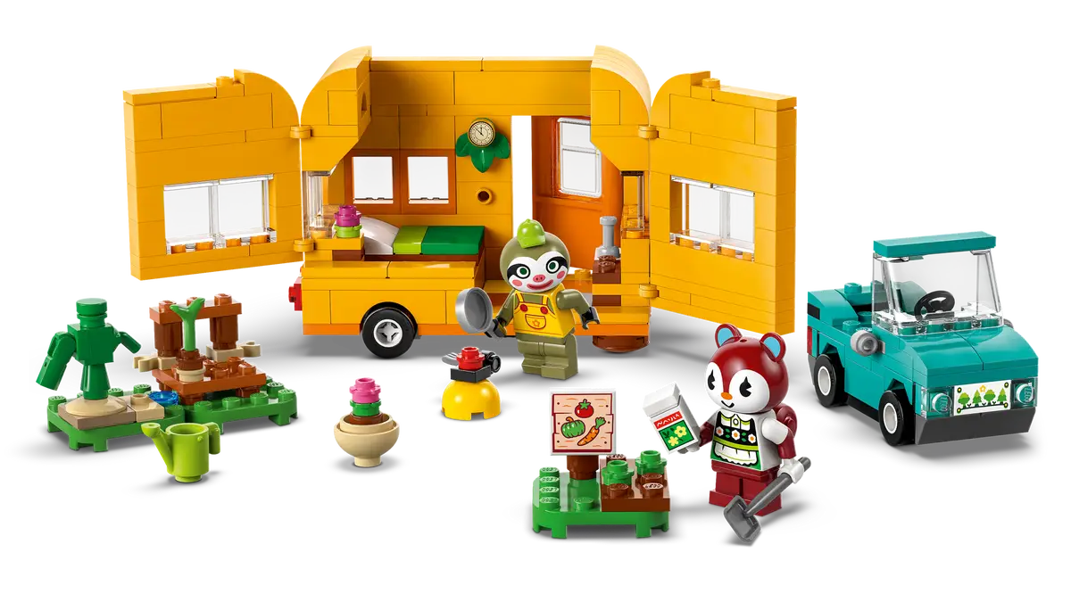 LEGO 77054 Leif's Caravan & Garden Shop