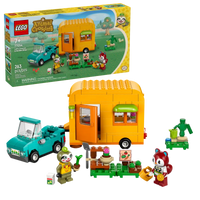 LEGO 77054 Leif's Caravan & Garden Shop