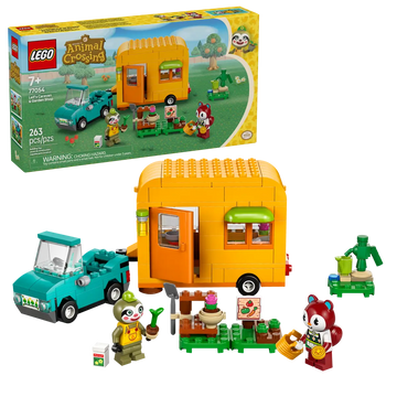 LEGO 77054 Leif's Caravan & Garden Shop